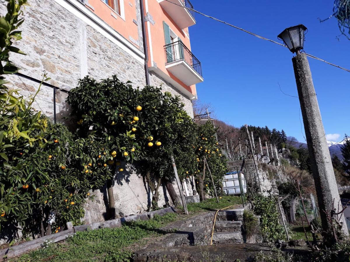 Casa ai Castelli Cannobio Exterior foto